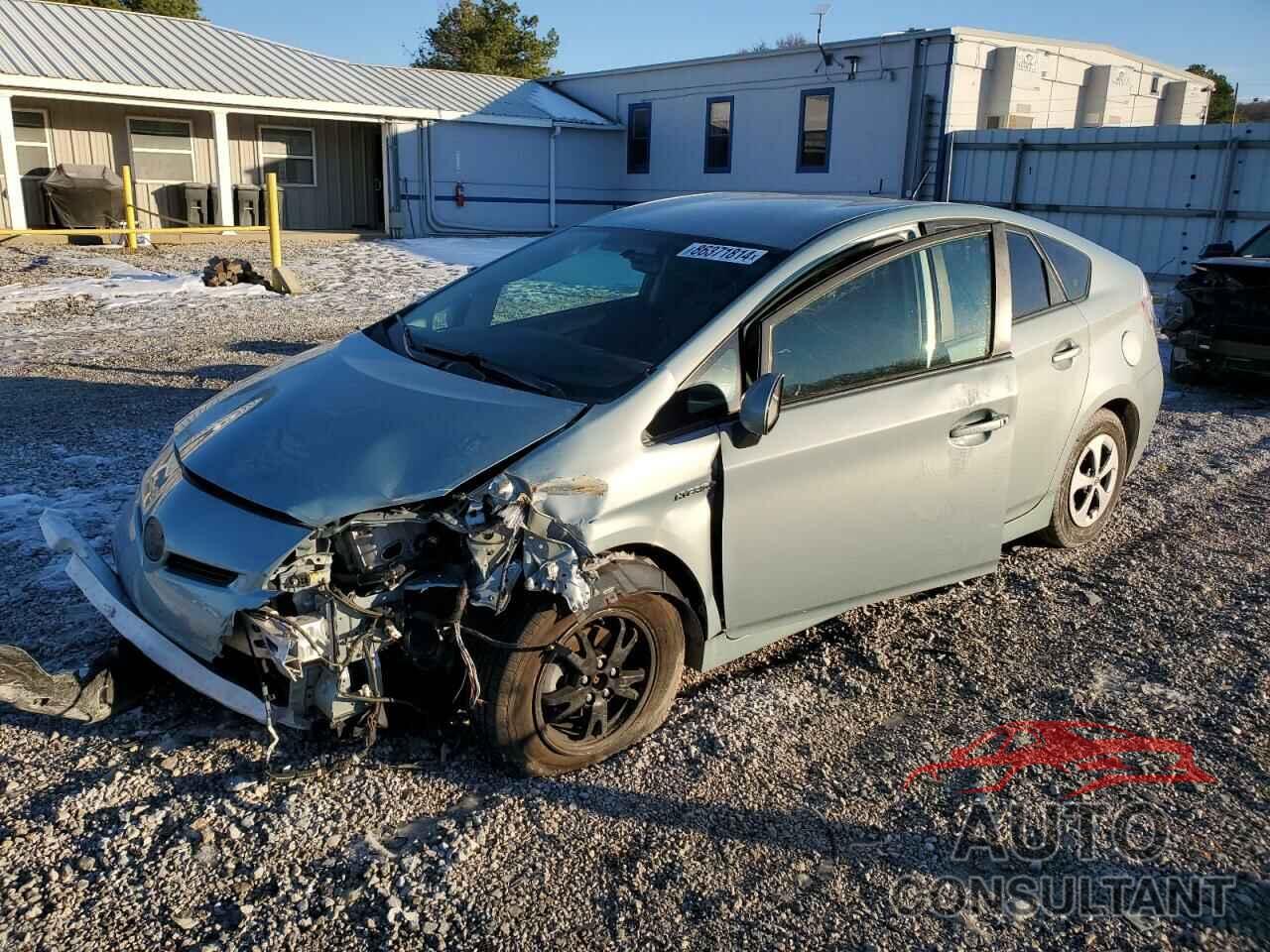 TOYOTA PRIUS 2013 - JTDKN3DU7D5687379