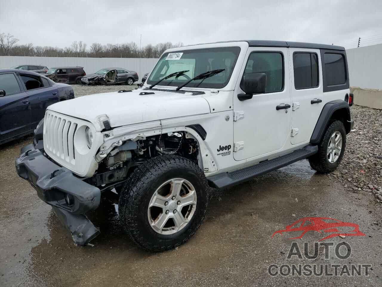 JEEP WRANGLER 2021 - 1C4HJXKN5MW672852