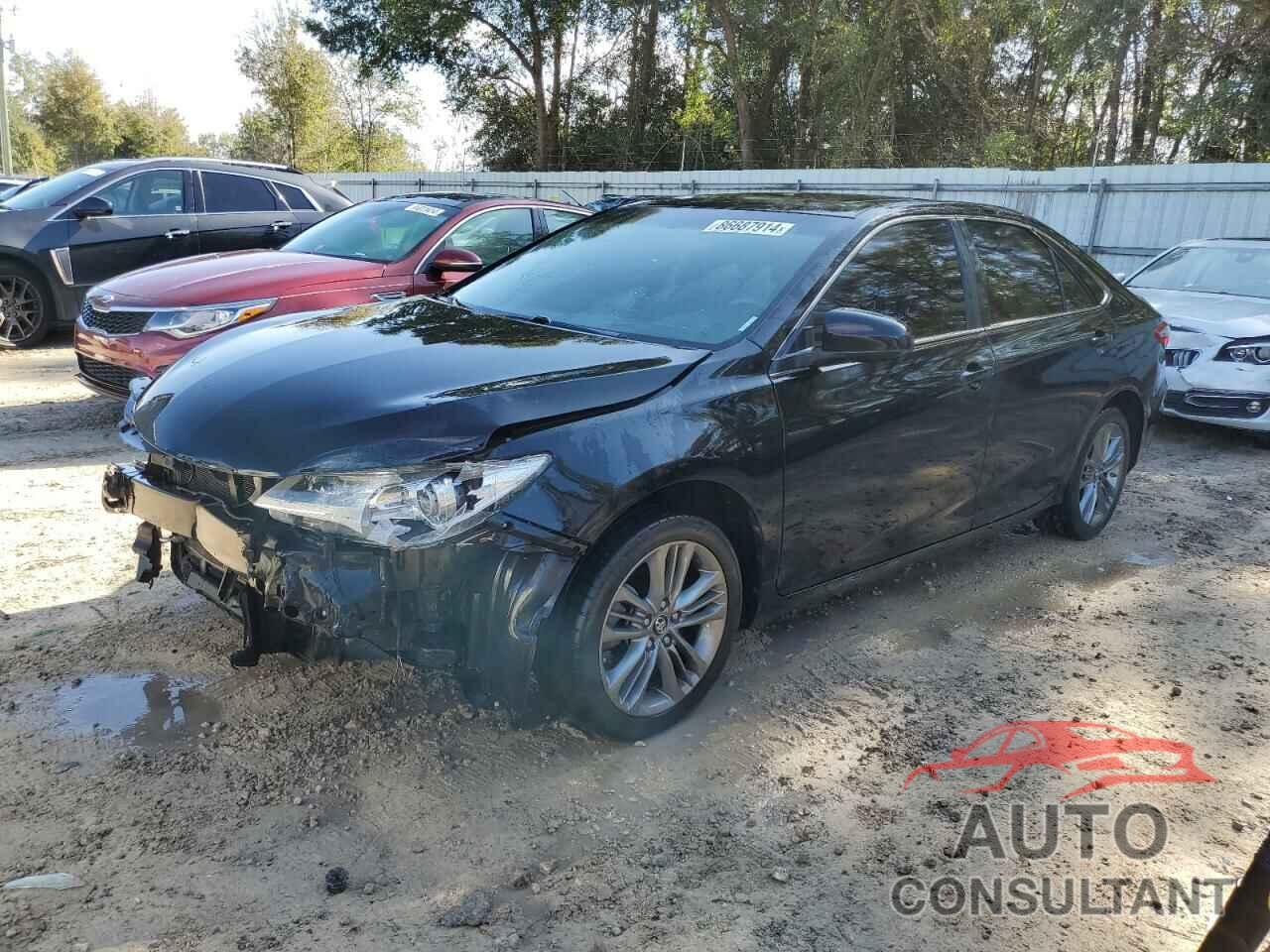 TOYOTA CAMRY 2017 - 4T1BF1FK8HU406338