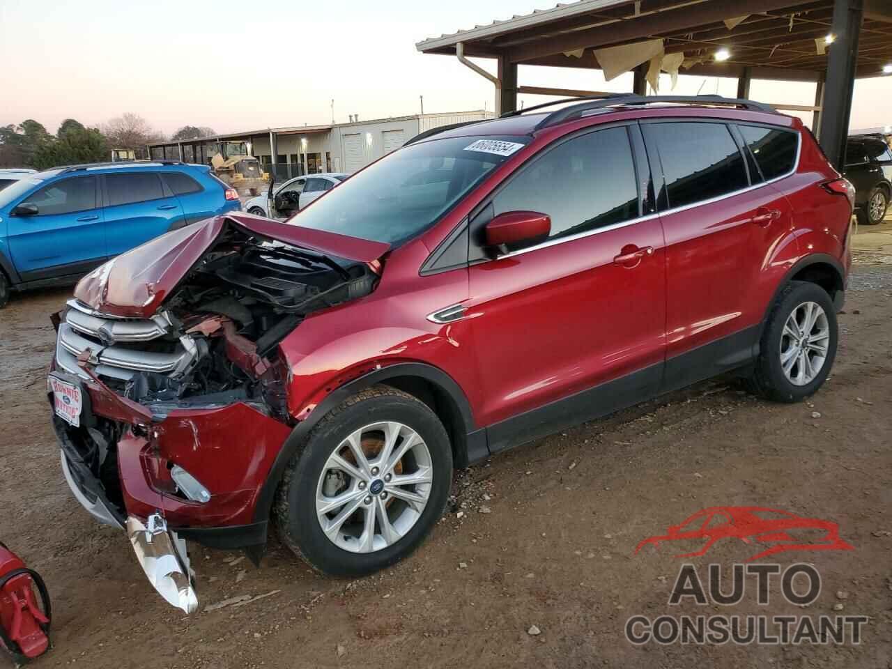 FORD ESCAPE 2018 - 1FMCU0GDXJUD47030