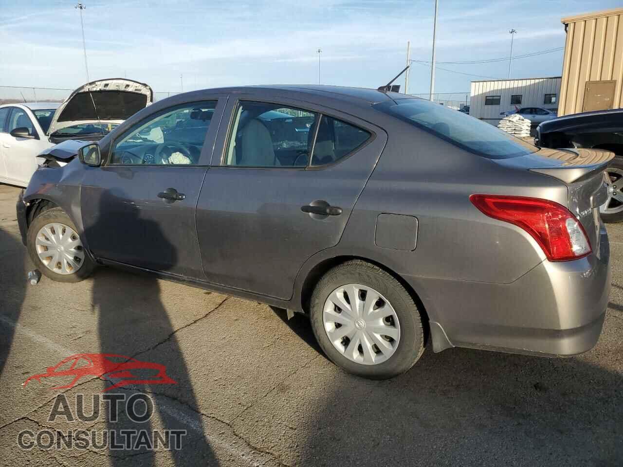 NISSAN VERSA 2017 - 3N1CN7AP9HL861990