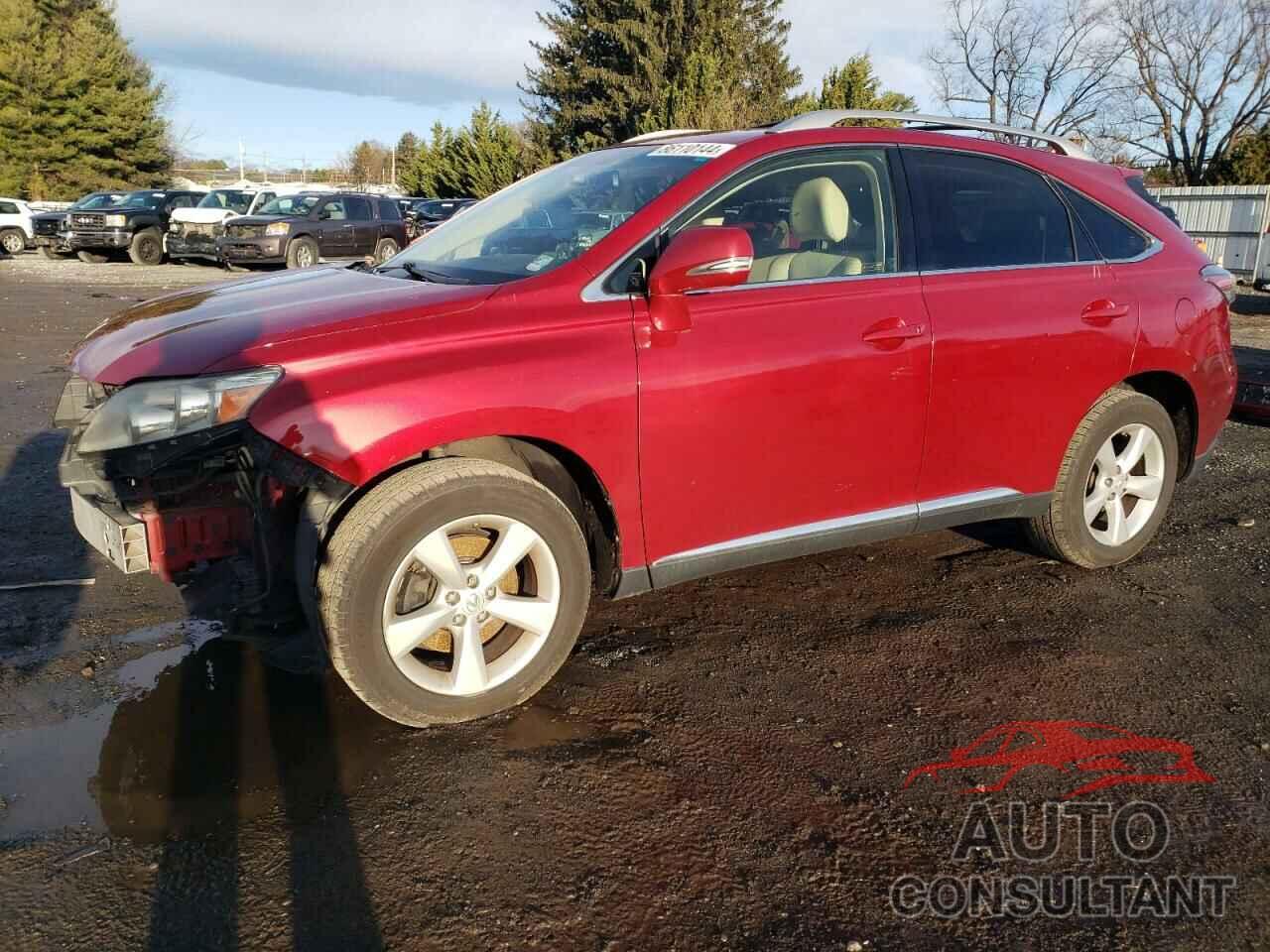 LEXUS RX350 2010 - JTJBK1BA8A2402706