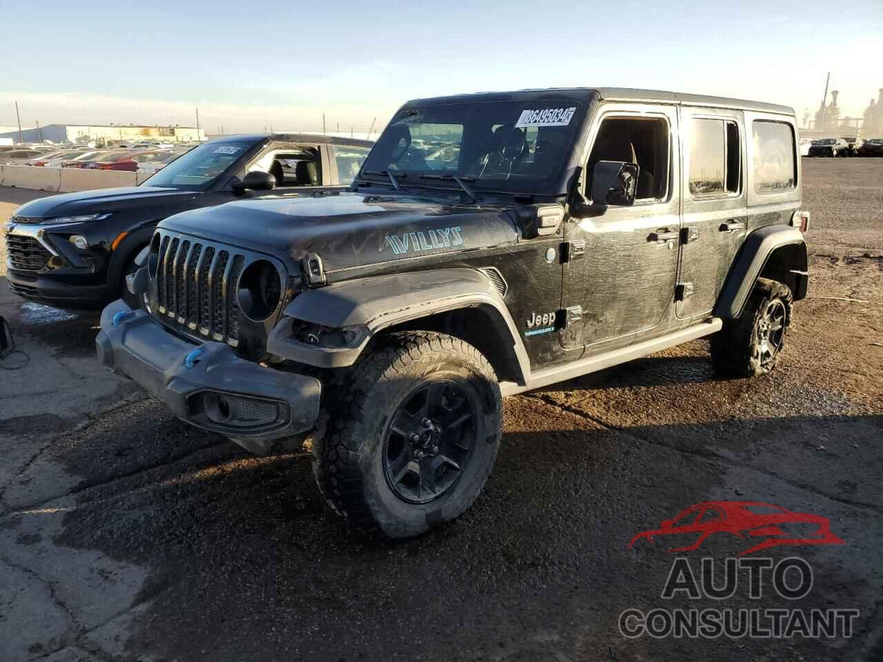 JEEP WRANGLER 2023 - 1C4JJXN6XPW641266
