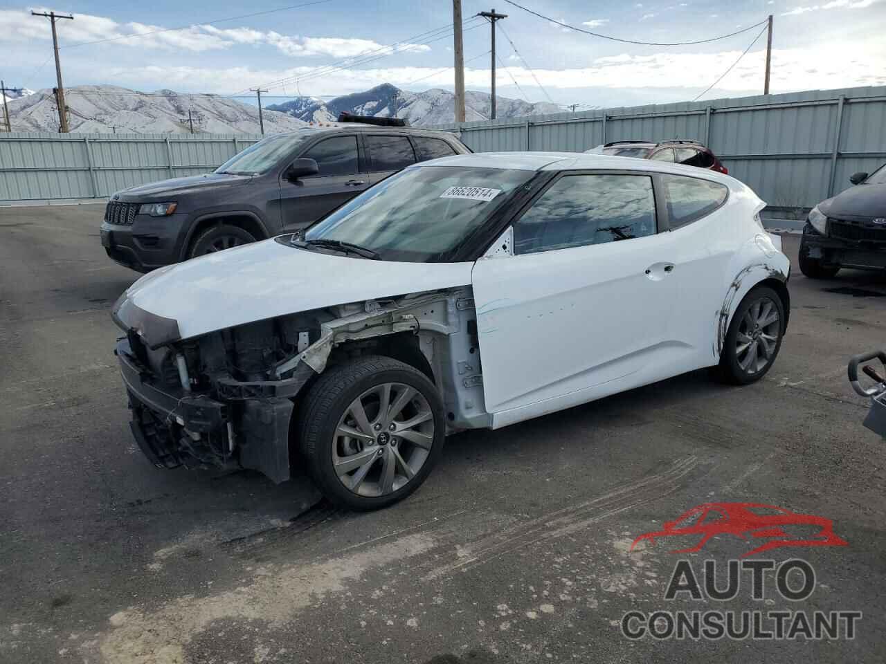 HYUNDAI VELOSTER 2017 - KMHTC6AD6HU315216