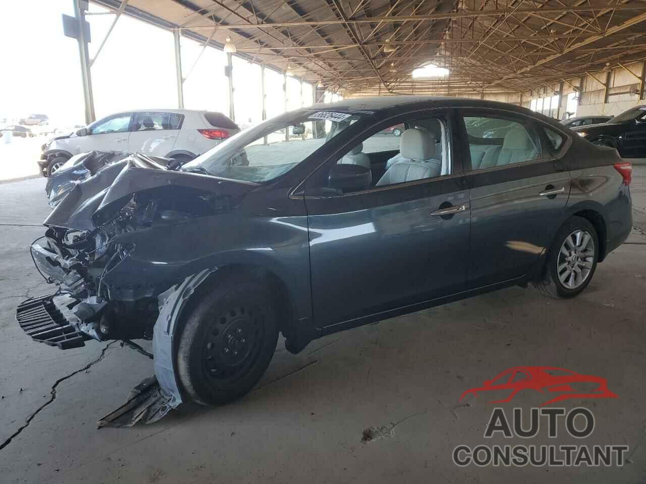 NISSAN SENTRA 2017 - 3N1AB7AP5HL641472