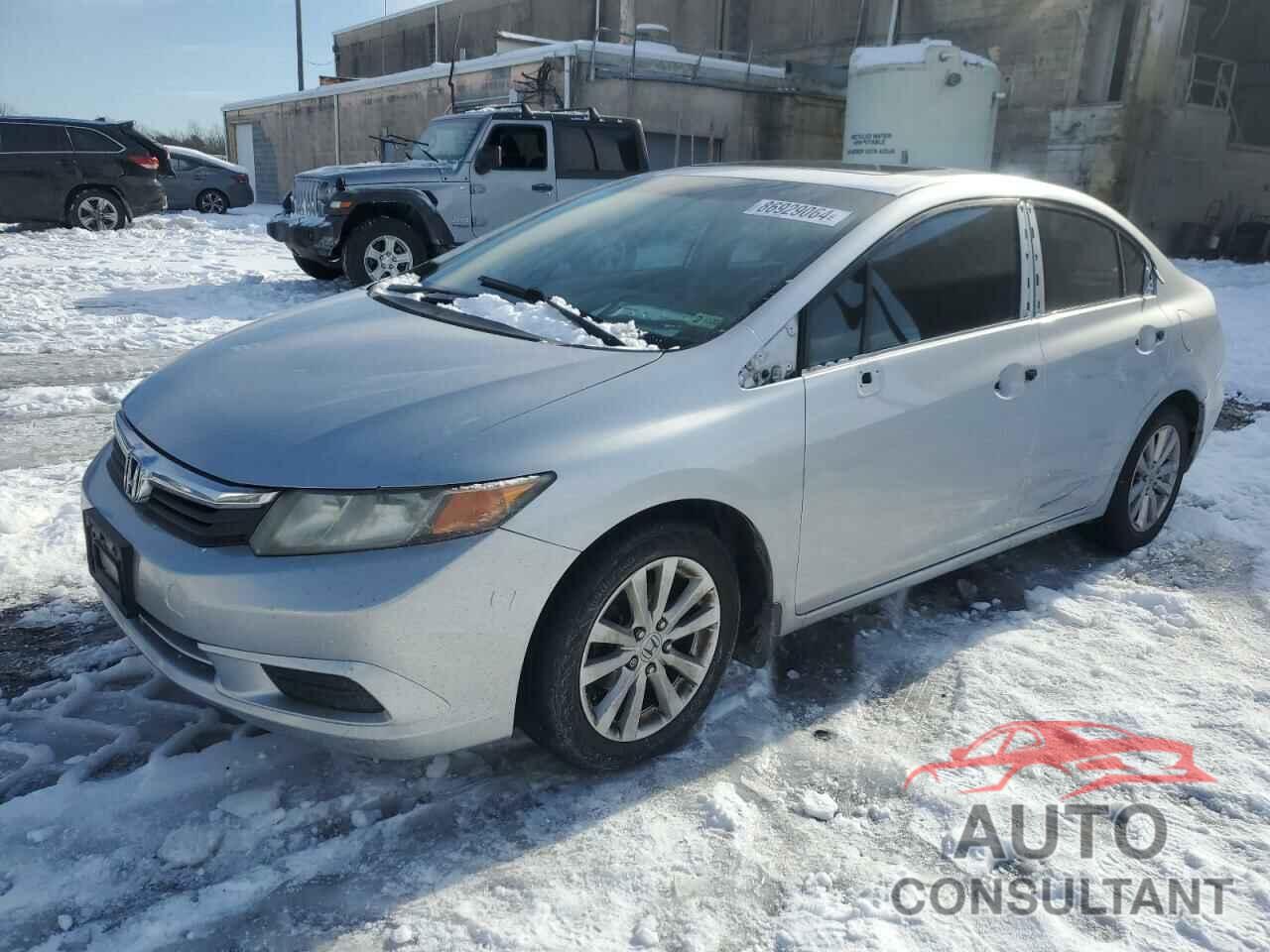 HONDA CIVIC 2012 - 19XFB2F99CE328017