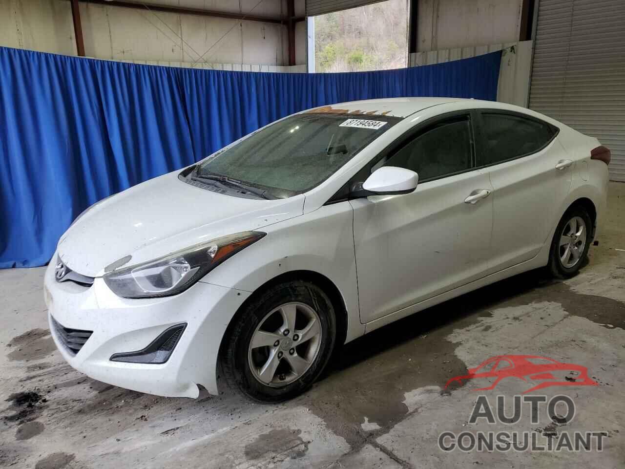 HYUNDAI ELANTRA 2015 - 5NPDH4AE6FH559270