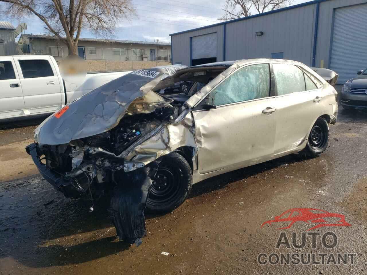 TOYOTA CAMRY 2015 - 4T4BF1FK7FR504229