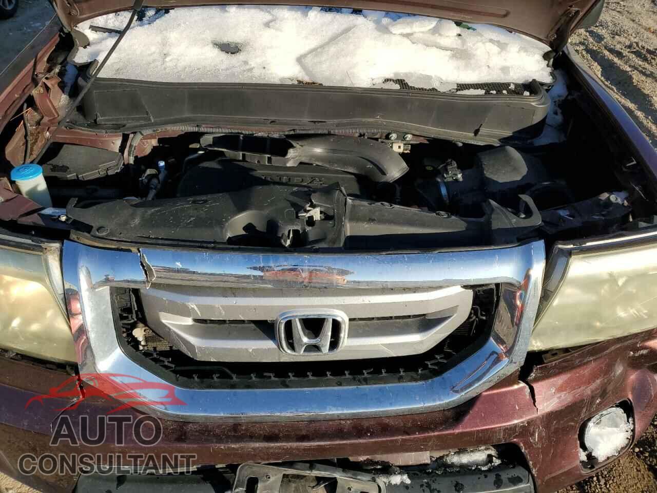 HONDA PILOT 2011 - 5FNYF3H97BB015685