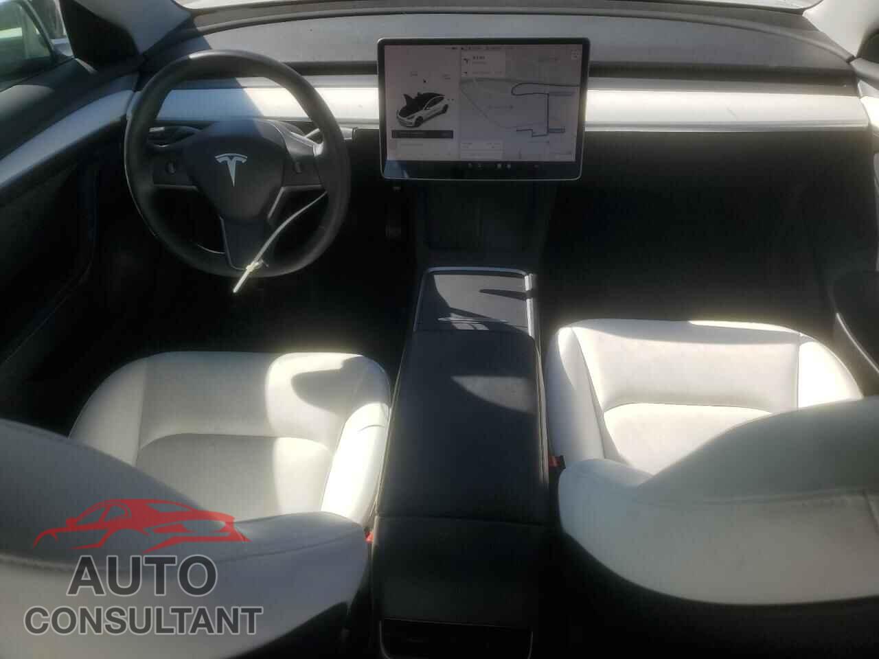 TESLA MODEL 3 2021 - 5YJ3E1EB4MF092008