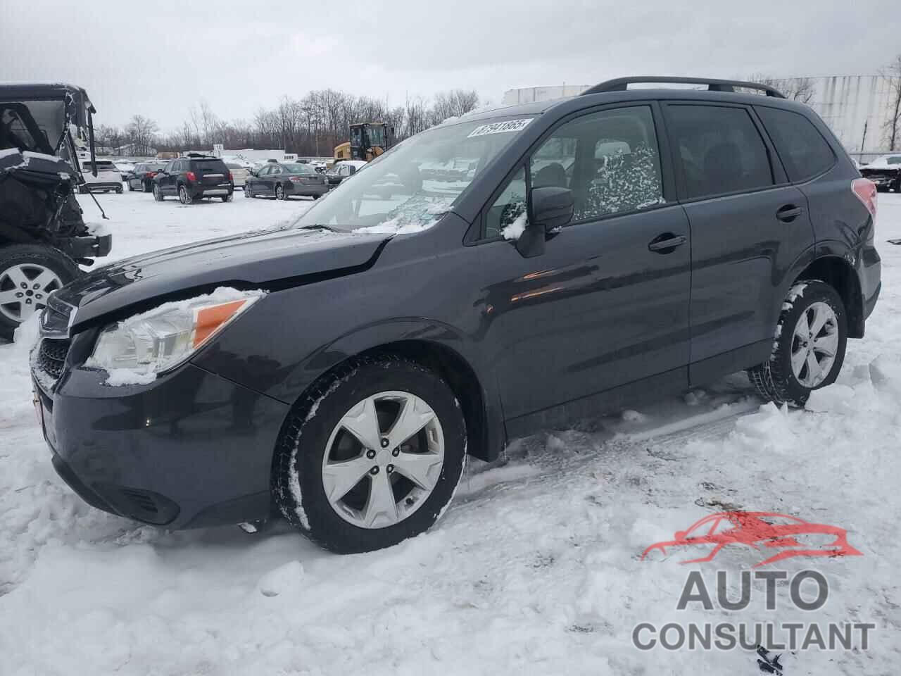 SUBARU FORESTER 2016 - JF2SJADC5GH461675