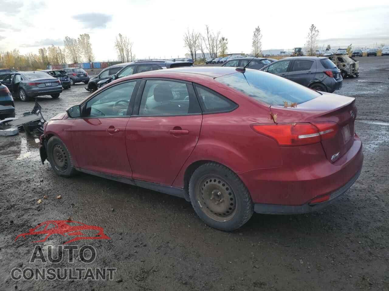 FORD FOCUS 2016 - 1FADP3F24GL209974