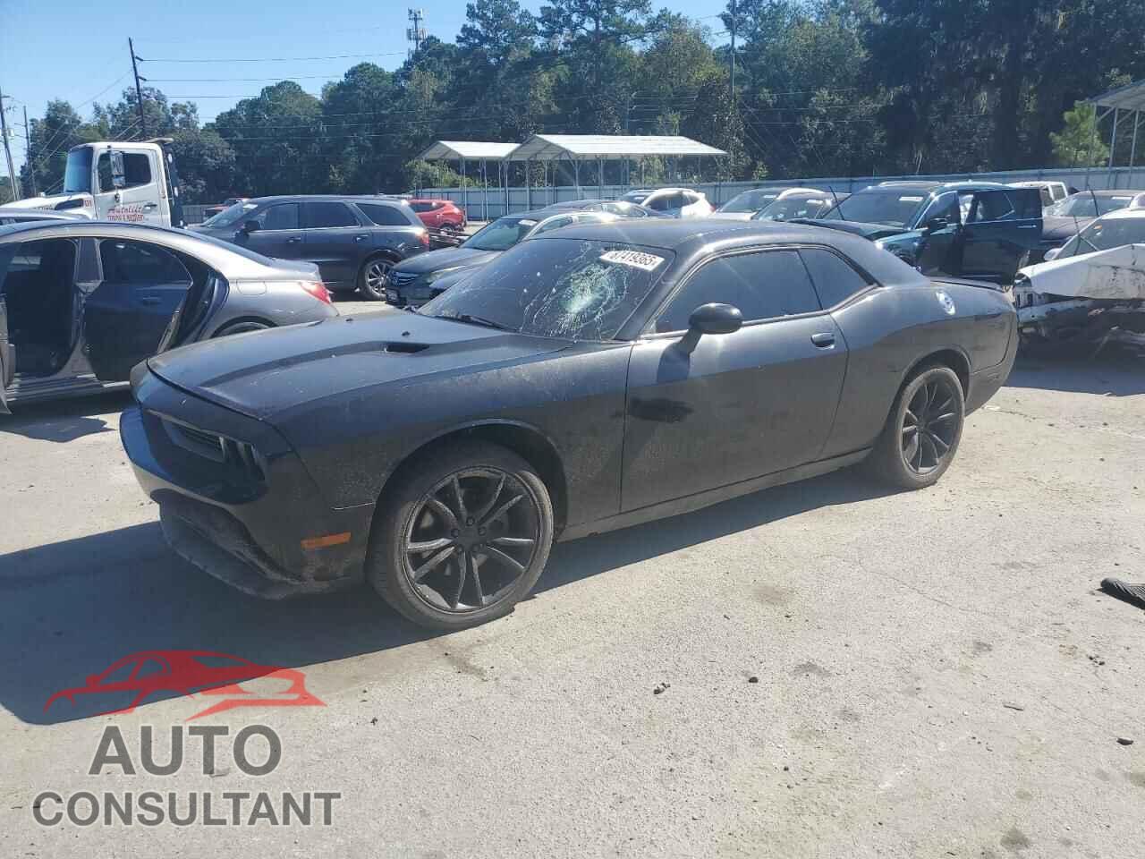 DODGE CHALLENGER 2012 - 2C3CDYAG5CH170371