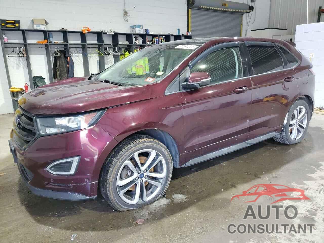 FORD EDGE 2017 - 2FMPK4AP5HBB01651