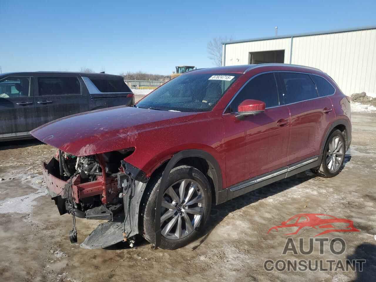 MAZDA CX-9 2022 - JM3TCBDY5N0604593