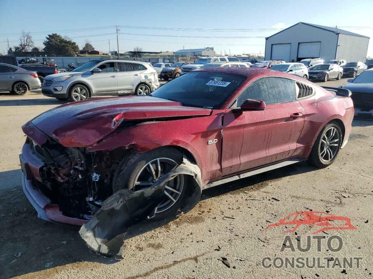 FORD MUSTANG 2015 - 1FA6P8CF4F5395967