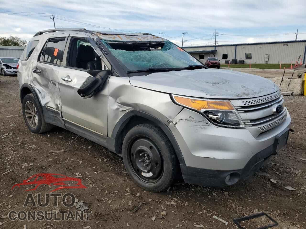FORD EXPLORER 2013 - 1FM5K8D85DGB71138