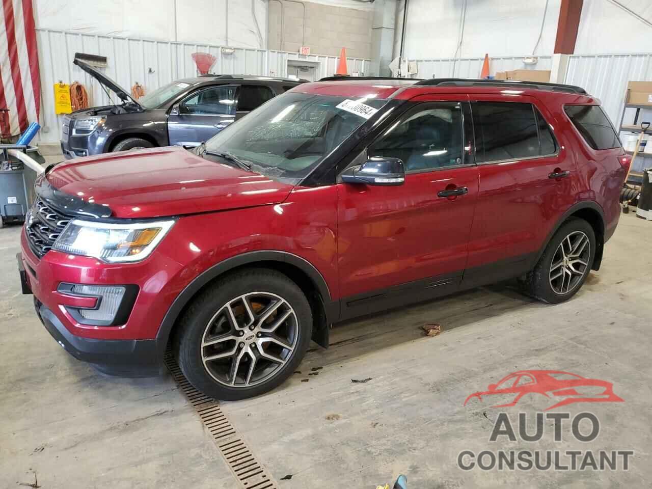 FORD EXPLORER 2017 - 1FM5K8GT2HGC46366