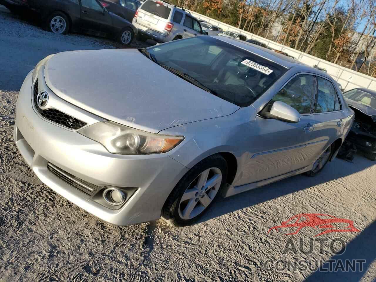 TOYOTA CAMRY 2012 - 4T1BF1FK9CU197667