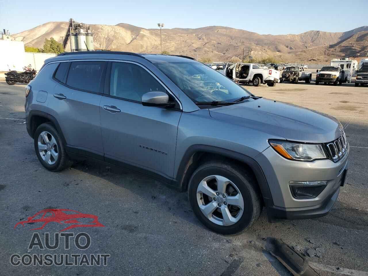 JEEP COMPASS 2017 - 3C4NJDBBXHT680948