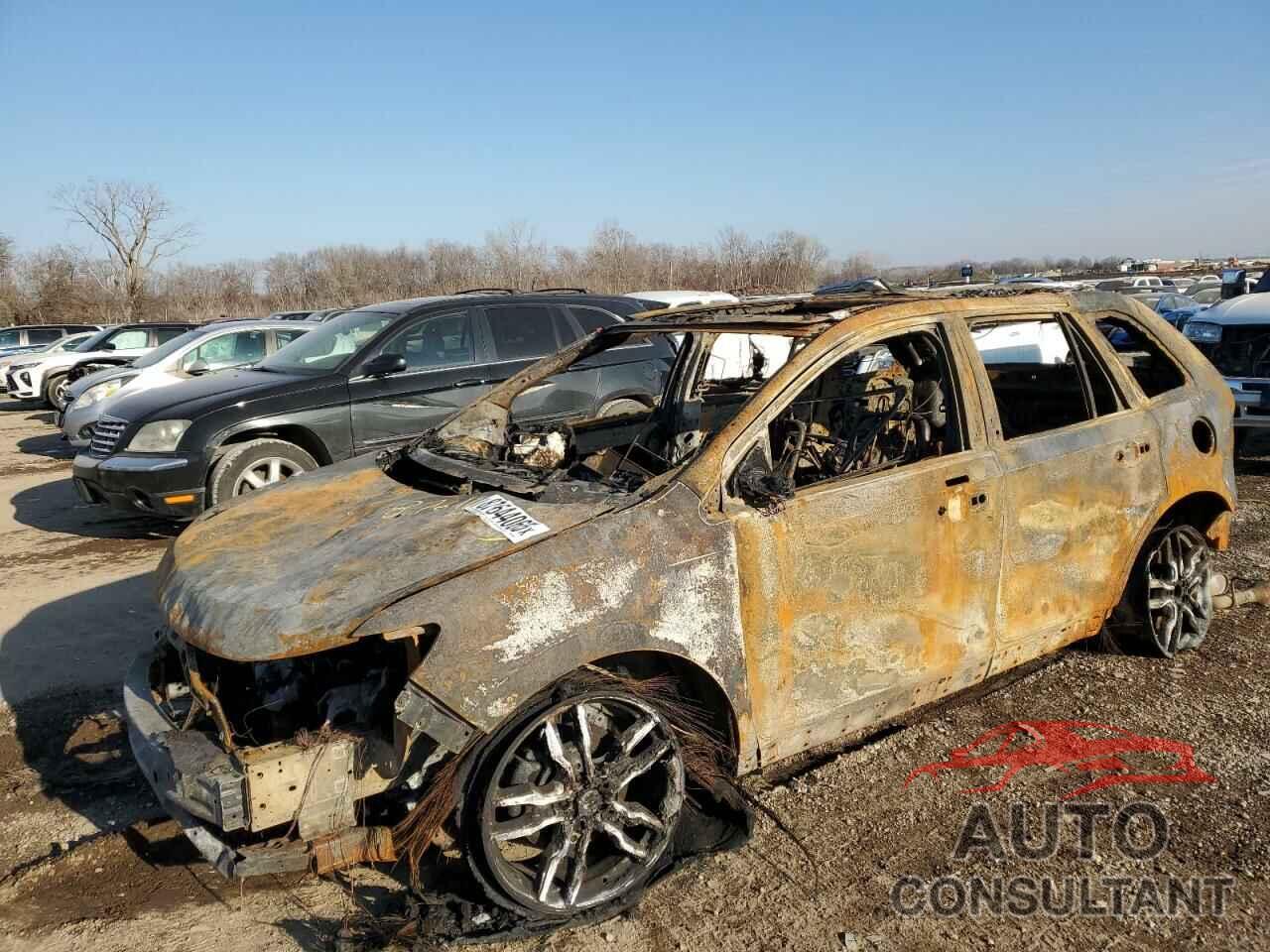 FORD EDGE 2011 - 2FMDK4KC1BBA80805