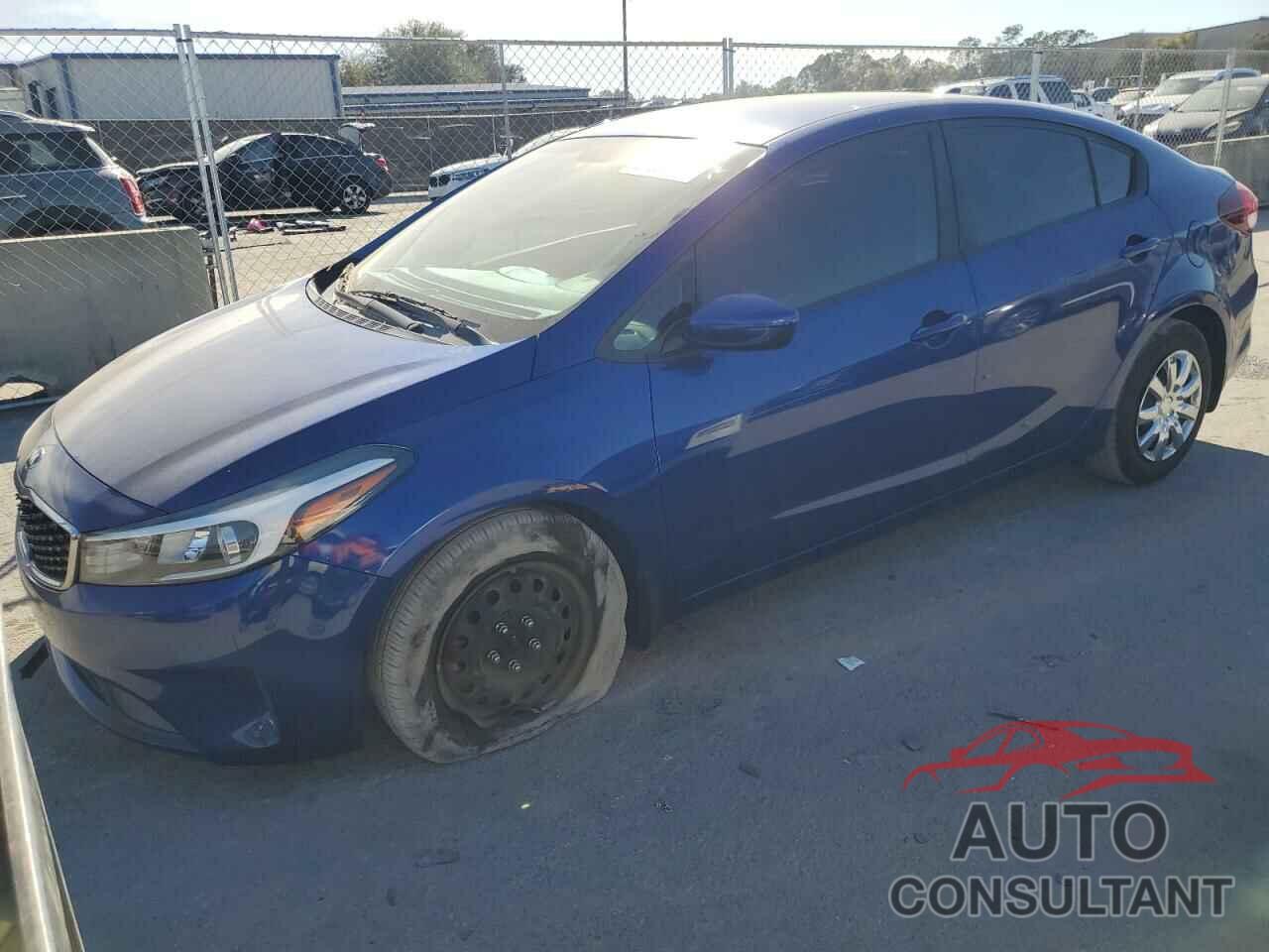 KIA FORTE 2017 - 3KPFL4A74HE095850