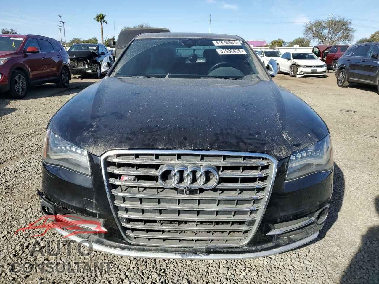 AUDI S8 2013 - WAUD2AFD0DN019746