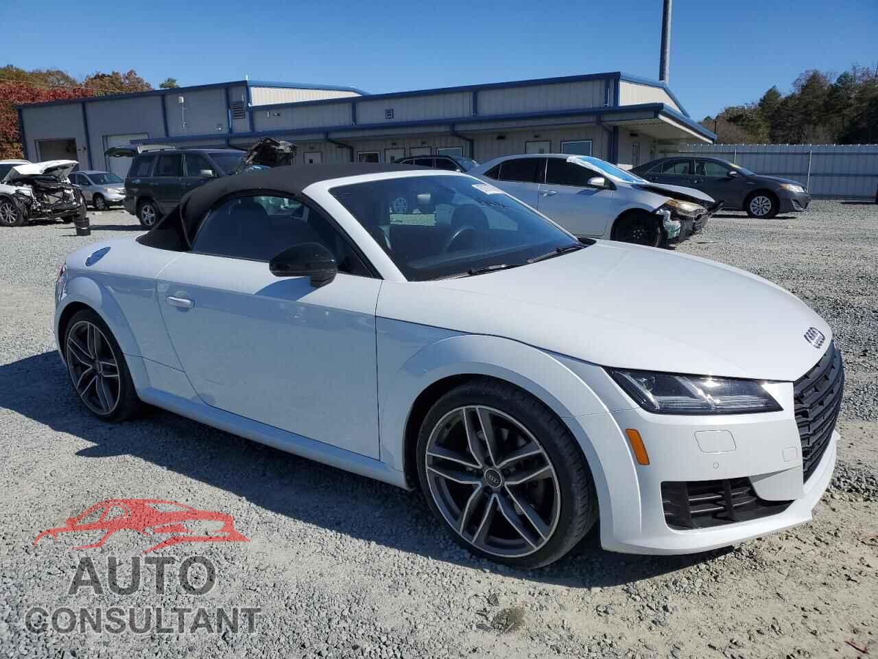 AUDI TT 2017 - TRUT5CFV4H1010786