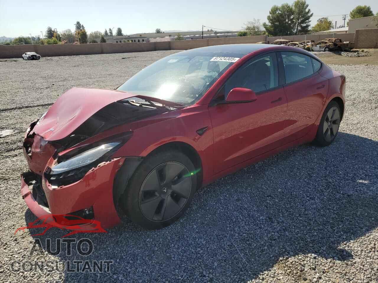TESLA MODEL 3 2021 - 5YJ3E1EA9MF997142
