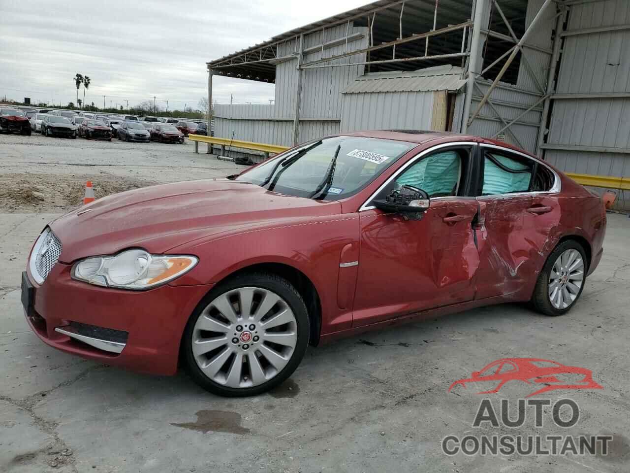 JAGUAR XF 2009 - SAJWA06B49HR20133