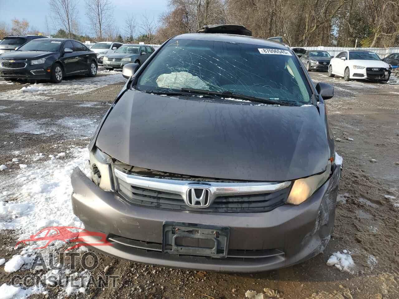 HONDA CIVIC 2012 - 2HGFB2F44CH022563