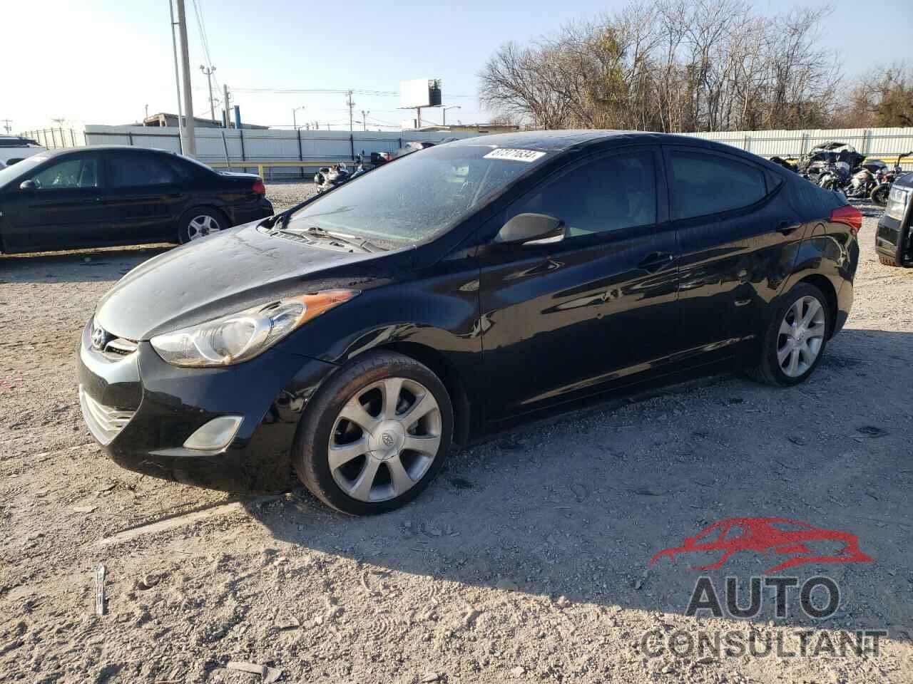 HYUNDAI ELANTRA 2012 - 5NPDH4AE6CH131419