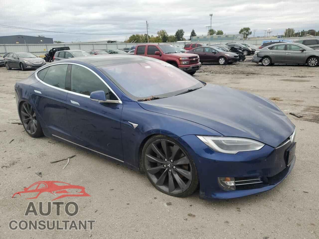TESLA MODEL S 2017 - 5YJSA1E2XHF218367