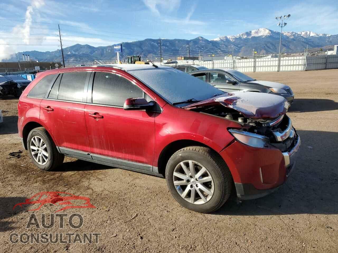 FORD EDGE 2013 - 2FMDK3JC9DBC80880