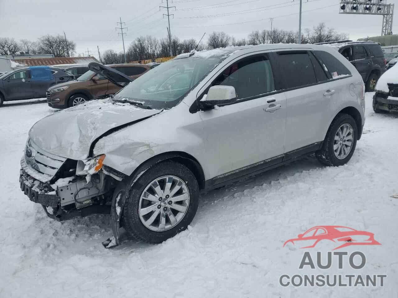 FORD EDGE 2010 - 2FMDK3JC0ABB48165