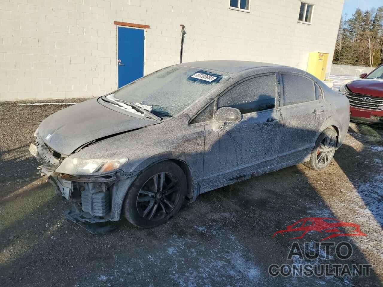HONDA CIVIC 2009 - 2HGFA16459H020584
