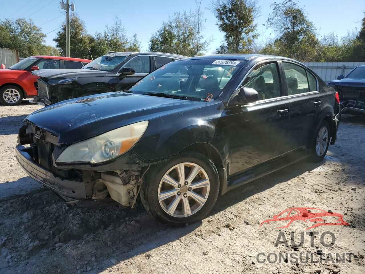 SUBARU LEGACY 2012 - 4S3BMCC65C3028944