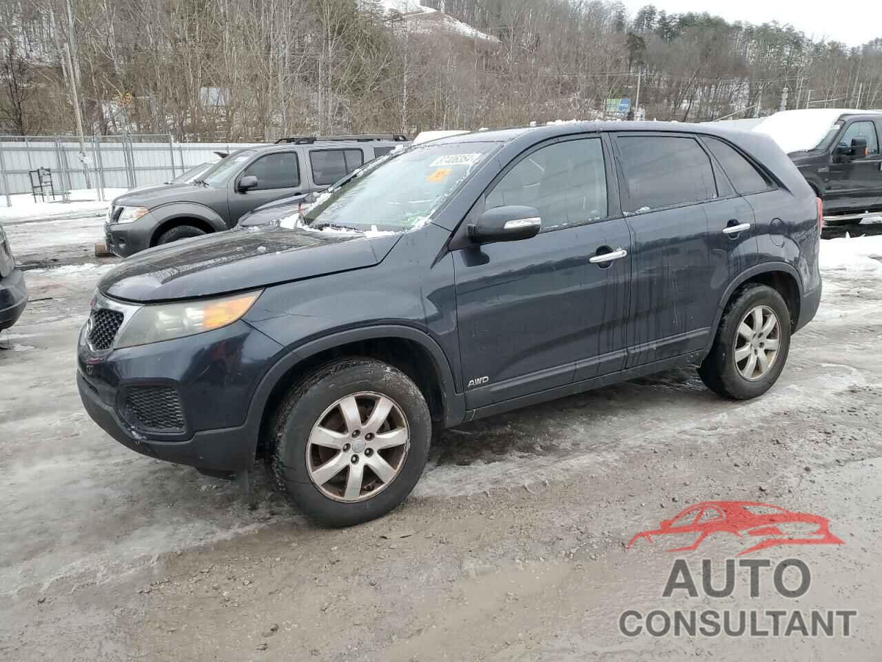 KIA SORENTO 2013 - 5XYKTCA69DG362719