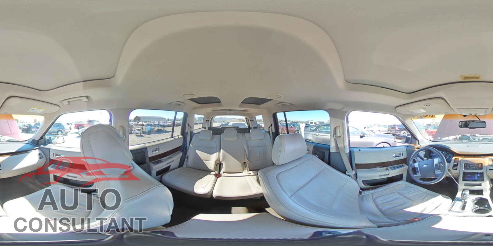 FORD FLEX 2011 - 2FMGK5CC5BBD31634