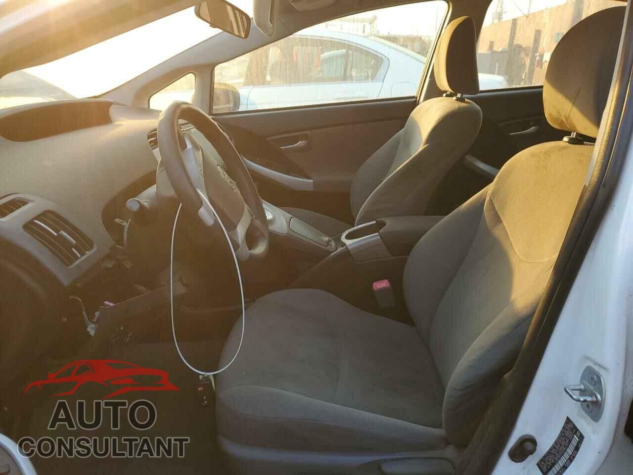 TOYOTA PRIUS 2013 - JTDKN3DU7D0344794