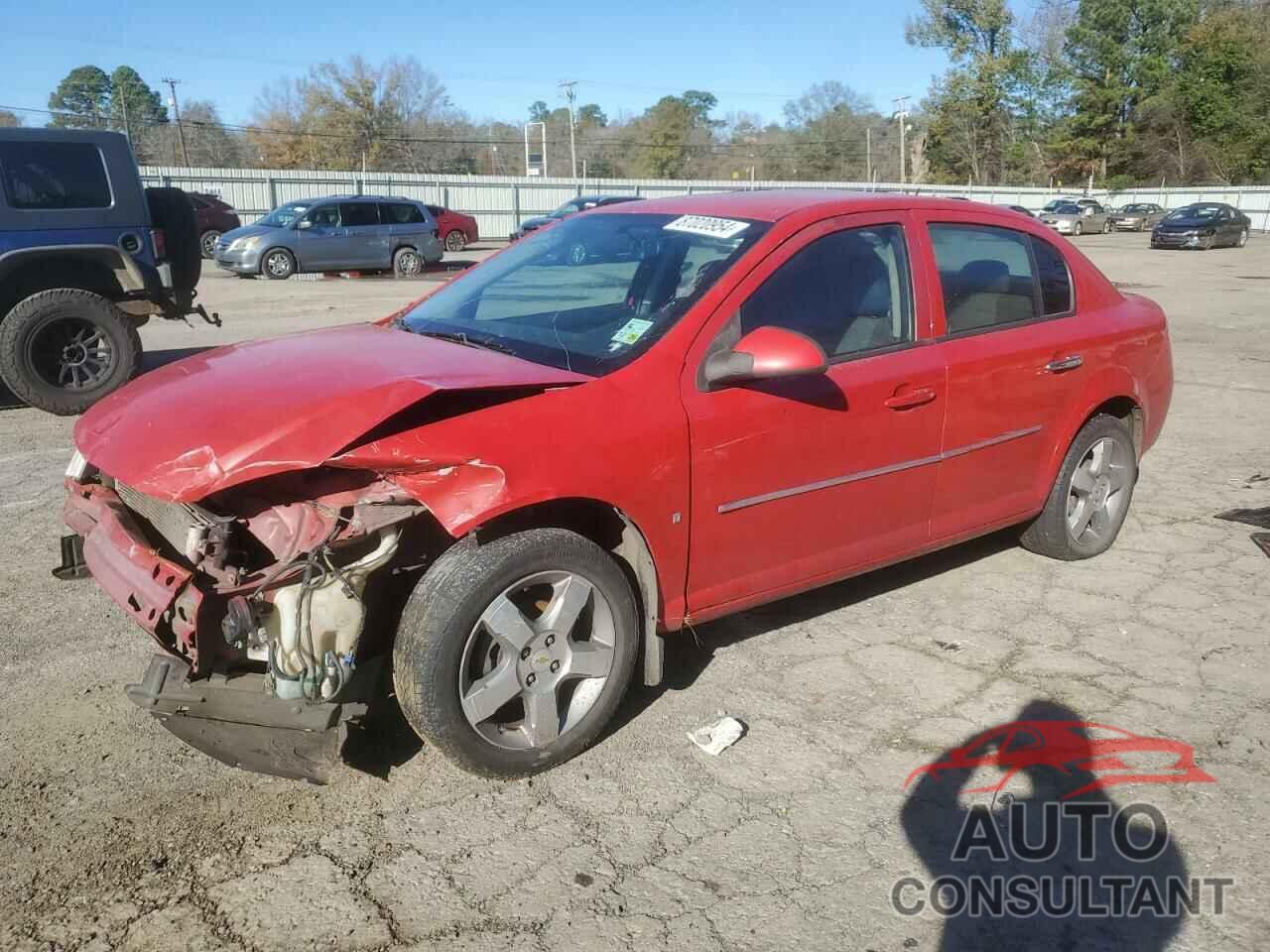 CHEVROLET COBALT 2010 - 1G1AD5F59A7191296