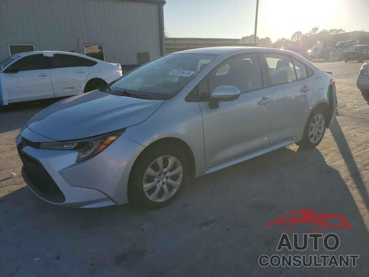TOYOTA COROLLA 2022 - 5YFEPMAE0NP383616