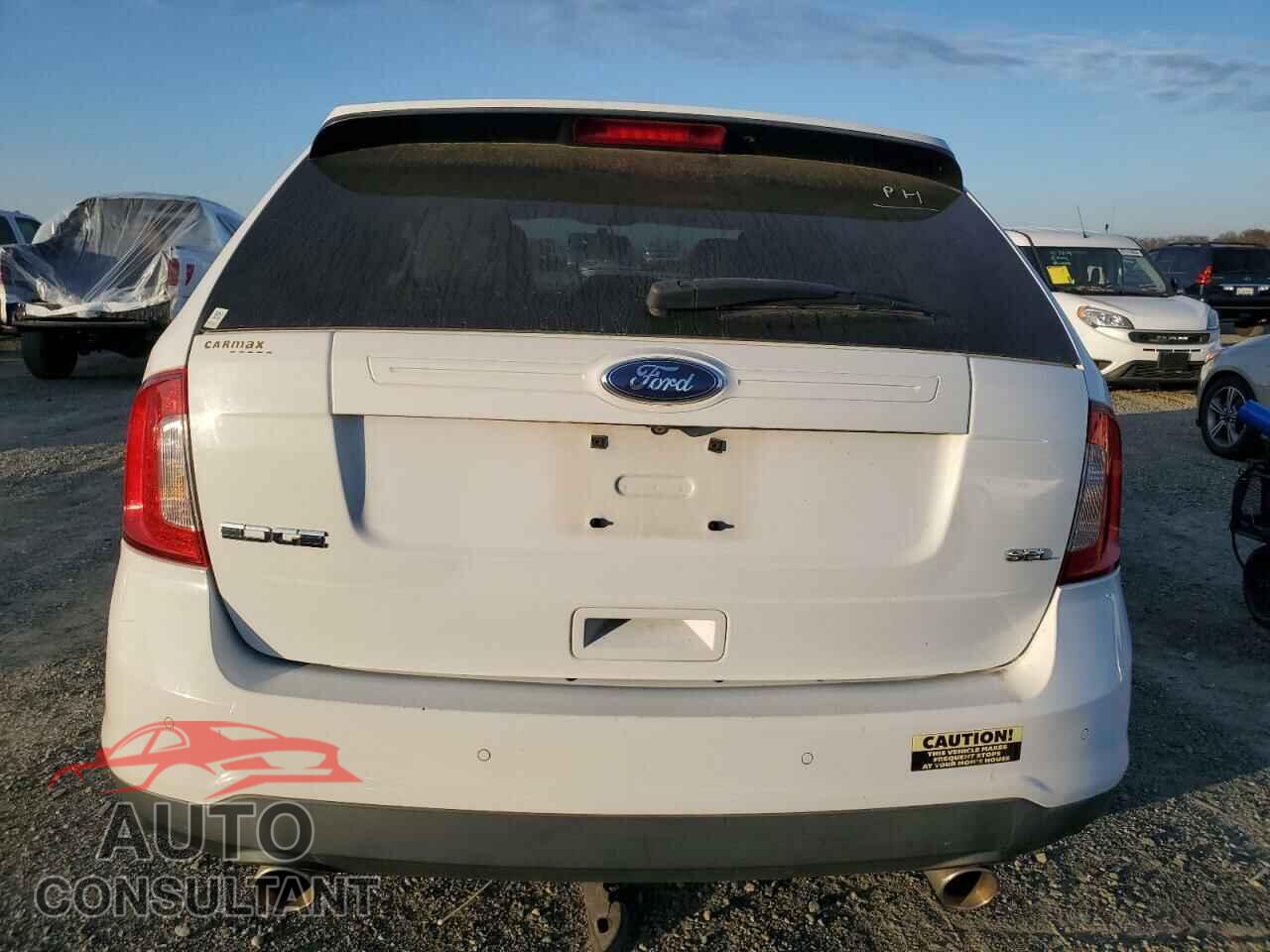 FORD EDGE 2014 - 2FMDK3JC9EBB47229