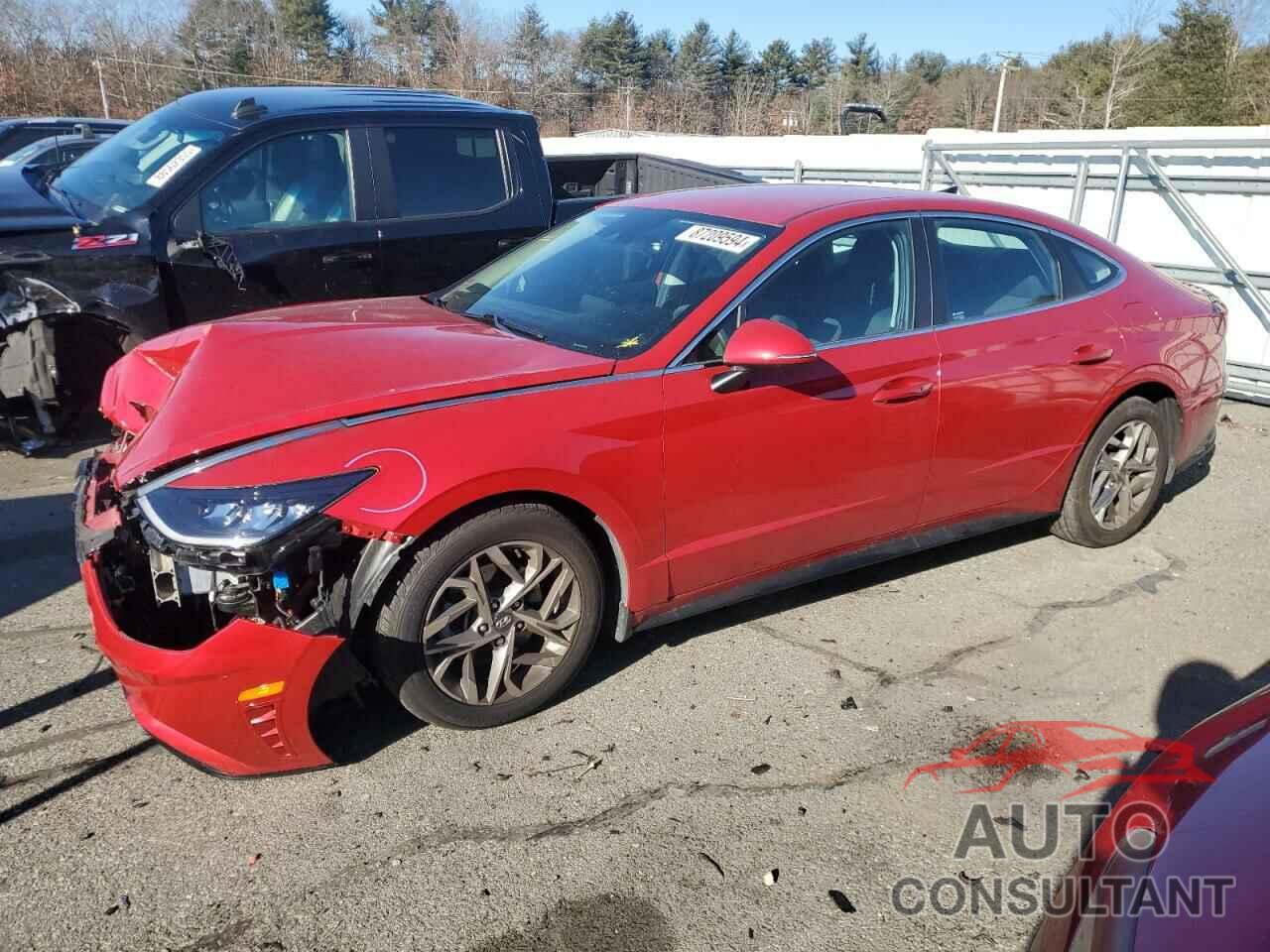 HYUNDAI SONATA 2021 - 5NPEL4JA1MH096936