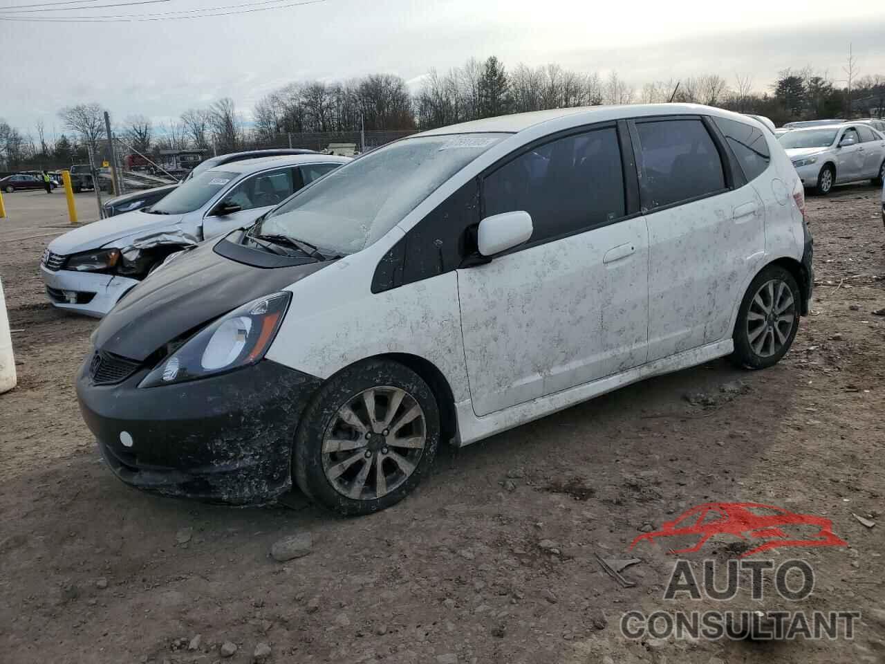 HONDA FIT 2012 - JHMGE8H56CC037781