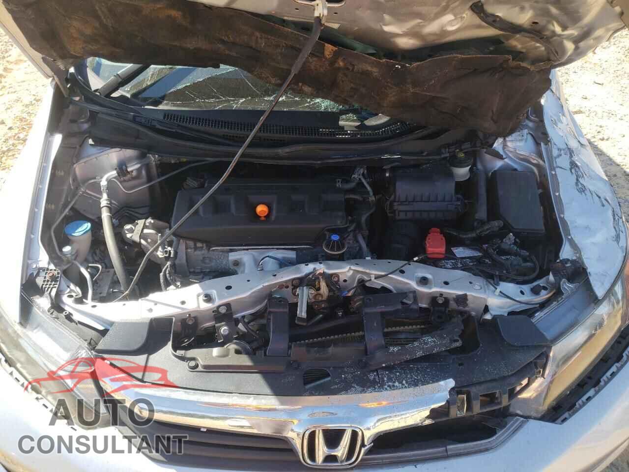 HONDA CIVIC 2012 - 19XFB2F80CE007989