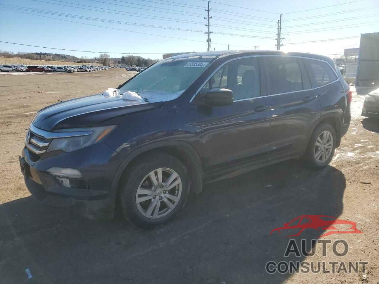 HONDA PILOT 2017 - 5FNYF6H19HB083717