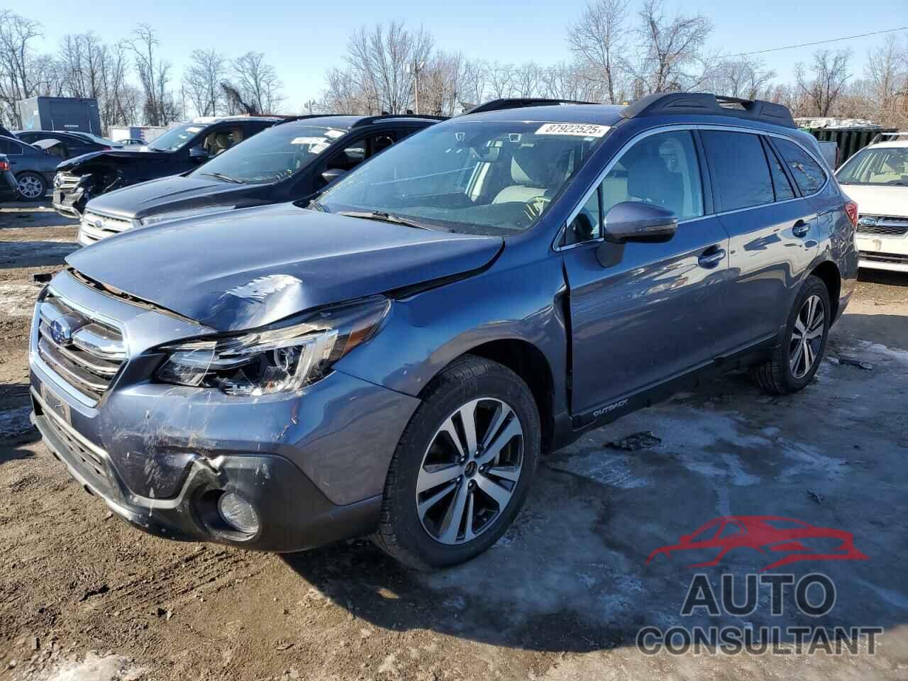 SUBARU OUTBACK 2018 - 4S4BSENC1J3285810