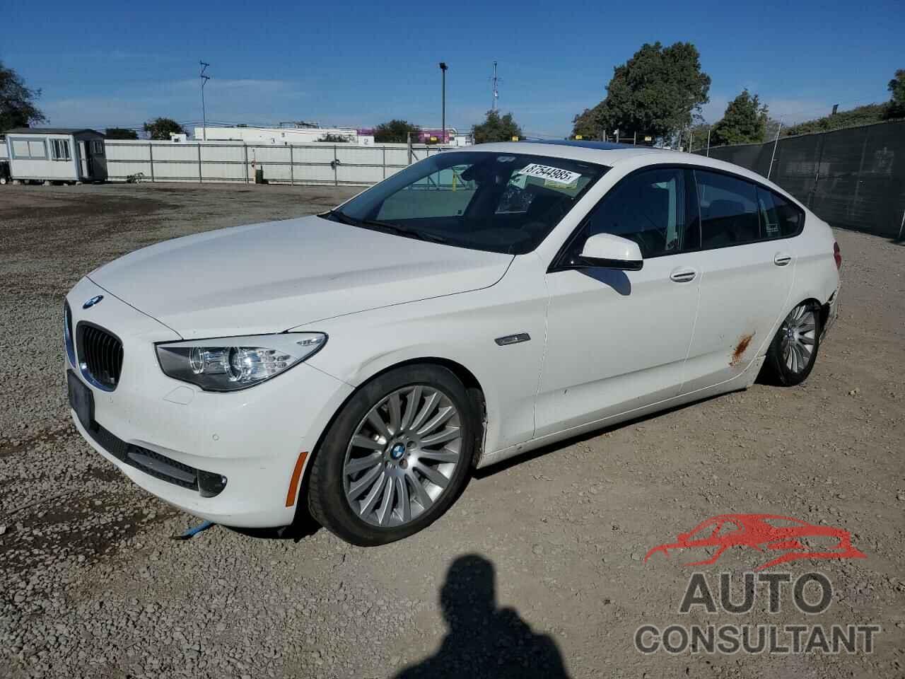 BMW 5 SERIES 2011 - WBASN2C56BC201817