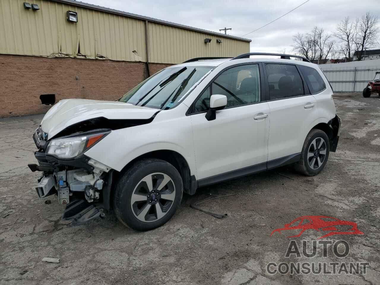 SUBARU FORESTER 2018 - JF2SJAEC6JH591020